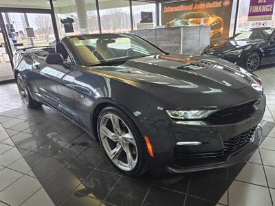 2023 Chevrolet Camaro SS 2DR CONVERTIBLE/V8   - Photo 9 - Hamilton, OH 45015