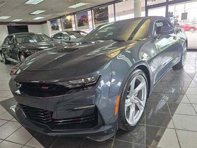 2023 Chevrolet Camaro SS 2DR CONVERTIBLE/V8   - Photo 2 - Hamilton, OH 45015