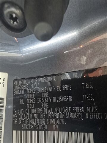 2023 Toyota Highlander XLE 4DR SUV - Photo 45 - Hamilton, OH 45015