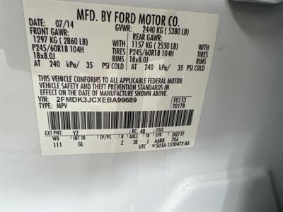 2014 Ford Edge SEL 4DR CROSSOVER   - Photo 37 - Hamilton, OH 45015