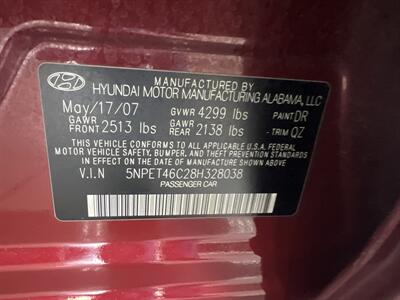 2008 Hyundai SONATA GL   - Photo 30 - Hamilton, OH 45015