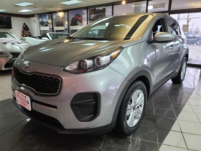 2019 Kia Sportage LX 4dr SUV   - Photo 2 - Hamilton, OH 45015