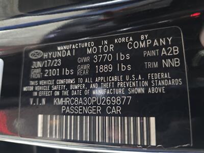 2023 Hyundai VENUE SEL   - Photo 29 - Hamilton, OH 45015