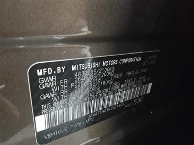 2019 Mitsubishi Eclipse CROSS SE 4DR SUV AWD   - Photo 32 - Hamilton, OH 45015