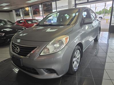 2014 Nissan Versa 1.6 SV 4DR SEDAN   - Photo 1 - Hamilton, OH 45015