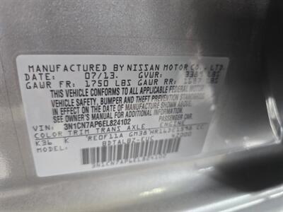 2014 Nissan Versa 1.6 SV 4DR SEDAN   - Photo 25 - Hamilton, OH 45015
