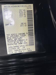 2016 Nissan Altima 2.5 SV 4DR SEDAN   - Photo 35 - Hamilton, OH 45015