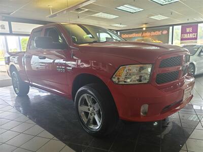 2013 RAM 1500 Tradesman 4DR QUAD CAB 4X4/HEMI   - Photo 4 - Hamilton, OH 45015