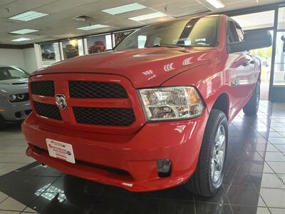 2013 RAM 1500 Tradesman 4DR QUAD CAB 4X4/HEMI   - Photo 2 - Hamilton, OH 45015