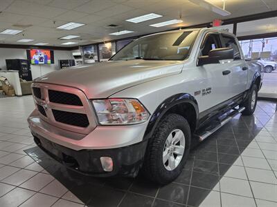 2016 RAM 1500 Outdoorsman 4DR CREW CAB 4X4/V8   - Photo 1 - Hamilton, OH 45015