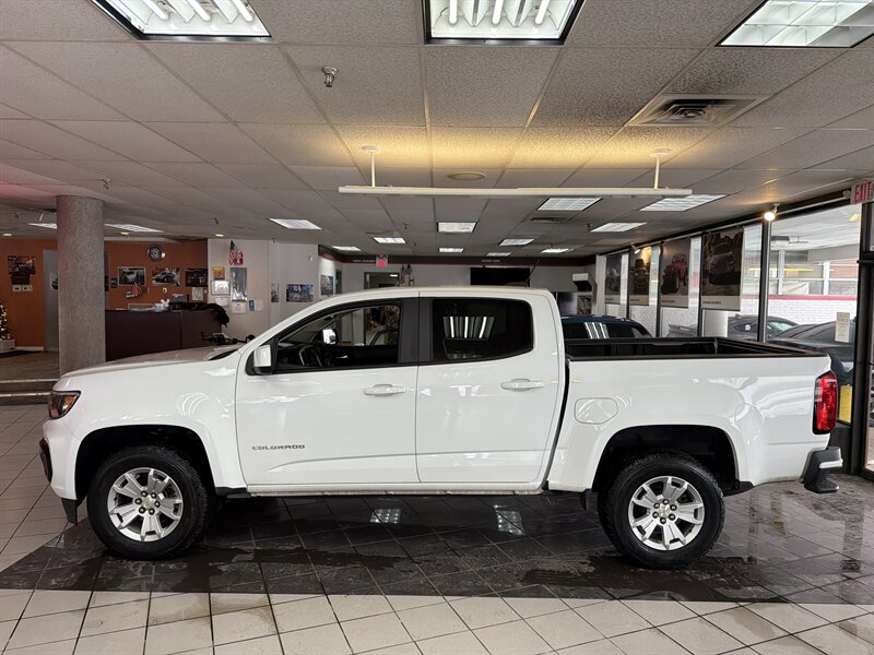 2021 Chevrolet Colorado LT-CREW CAB   - Photo 1 - Hamilton, OH 45015