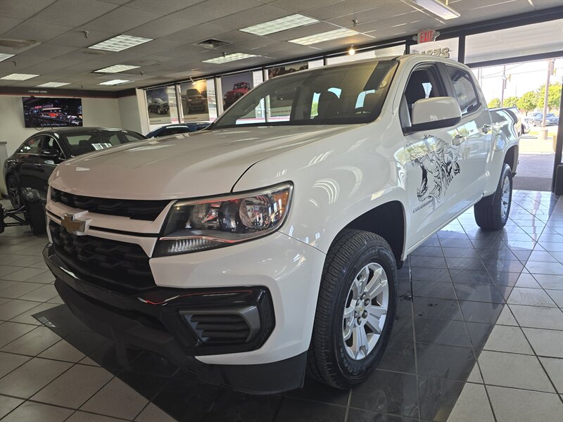 2021 Chevrolet Colorado LT-CREW CAB - Photo 1 - Hamilton, OH 45015
