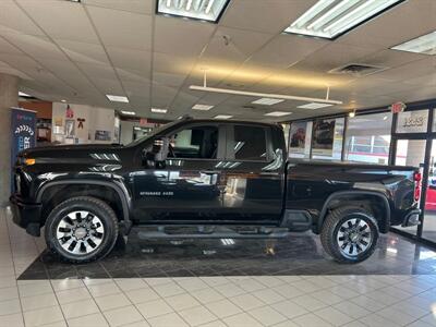 2022 Chevrolet Silverado 2500 Custom 4DR EXTENDED CAB 4X4 V8  