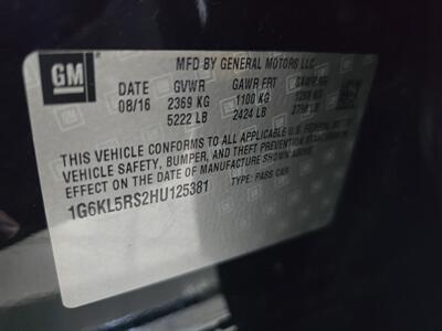 2017 Cadillac CT6 3.6L Platinum   - Photo 38 - Hamilton, OH 45015