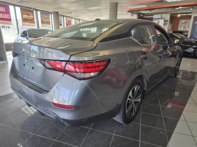 2022 Nissan Sentra SV 4DR SEDAN   - Photo 4 - Hamilton, OH 45015