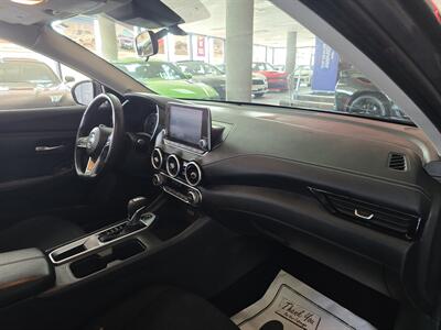 2022 Nissan Sentra SV 4DR SEDAN   - Photo 13 - Hamilton, OH 45015
