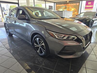 2022 Nissan Sentra SV 4DR SEDAN   - Photo 3 - Hamilton, OH 45015