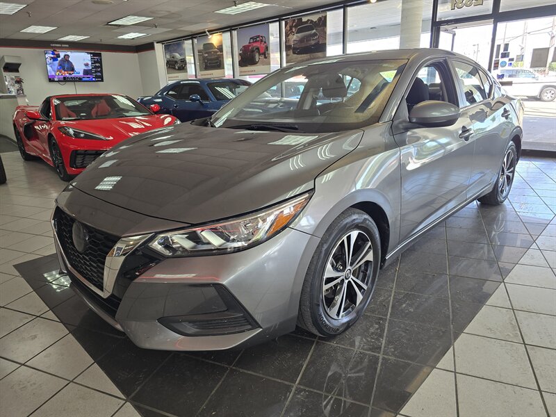 2022 Nissan Sentra SV 4DR SEDAN - Photo 1 - Hamilton, OH 45015