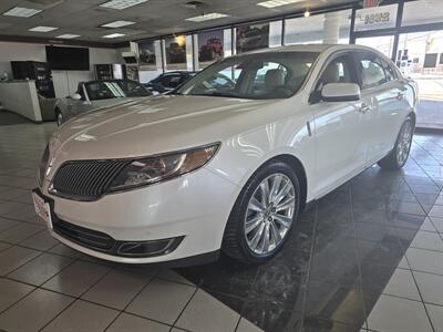 2015 Lincoln MKS EcoBoost 4DR SEDAN AWD   - Photo 1 - Hamilton, OH 45015