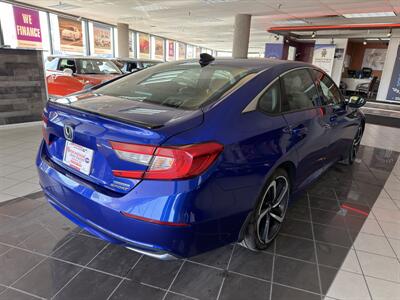 2022 Honda Accord Hybrid Sport 4DR SEDAN   - Photo 8 - Hamilton, OH 45015