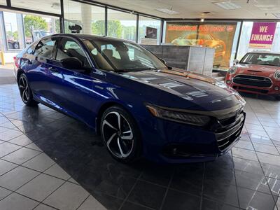 2022 Honda Accord Hybrid Sport 4DR SEDAN   - Photo 4 - Hamilton, OH 45015