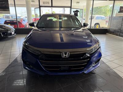 2022 Honda Accord Hybrid Sport 4DR SEDAN   - Photo 3 - Hamilton, OH 45015