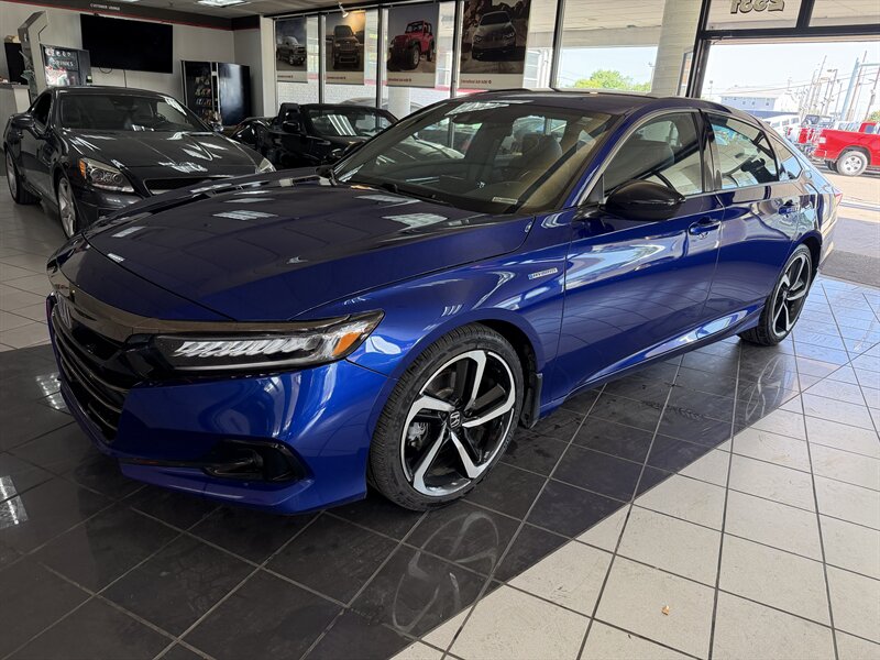 2022 Honda Accord Hybrid Sport 4DR SEDAN   - Photo 1 - Hamilton, OH 45015