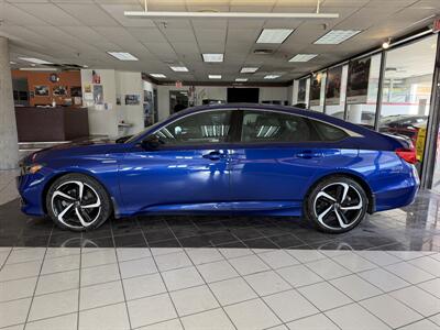 2022 Honda Accord Hybrid Sport 4DR SEDAN   - Photo 2 - Hamilton, OH 45015