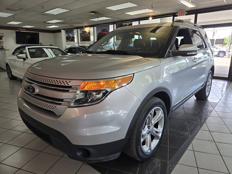 2015 Ford Explorer Limited 4DR SUV 4X4 - Photo 1 - Hamilton, OH 45015