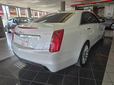2017 Cadillac CTS 2.0T Luxury 4DR SEDAN AWD   - Photo 4 - Hamilton, OH 45015