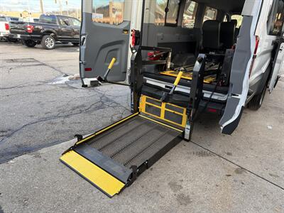 2018 Ford Transit 350 HD XL 3DR LWB HIGH ROOF DRW/WHEELCHAIR ACCESS   - Photo 25 - Hamilton, OH 45015