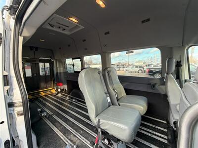 2018 Ford Transit 350 HD XL 3DR LWB HIGH ROOF DRW/WHEELCHAIR ACCESS   - Photo 21 - Hamilton, OH 45015