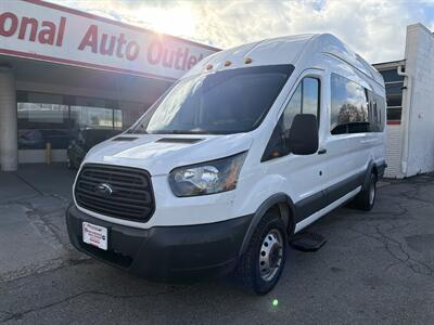 2018 Ford Transit 350 HD XL 3DR LWB HIGH ROOF DRW/WHEELCHAIR ACCESS   - Photo 1 - Hamilton, OH 45015