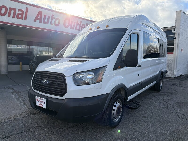 2018 Ford Transit 350 HD XL 3DR LWB HIGH ROOF DRW/WHEELCHAIR ACCESS   - Photo 1 - Hamilton, OH 45015