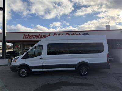2018 Ford Transit 350 HD XL 3DR LWB HIGH ROOF DRW/WHEELCHAIR ACCESS   - Photo 2 - Hamilton, OH 45015