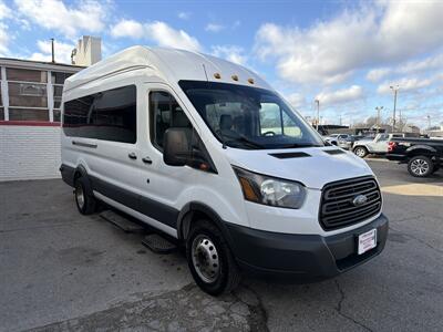 2018 Ford Transit 350 HD XL 3DR LWB HIGH ROOF DRW/WHEELCHAIR ACCESS   - Photo 4 - Hamilton, OH 45015