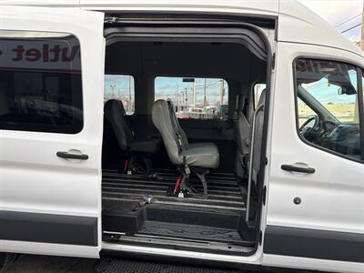 2018 Ford Transit 350 HD XL 3DR LWB HIGH ROOF DRW/WHEELCHAIR ACCESS   - Photo 20 - Hamilton, OH 45015