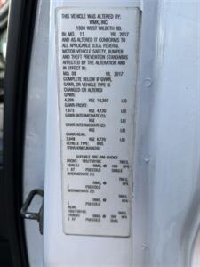 2018 Ford Transit 350 HD XL 3DR LWB HIGH ROOF DRW/WHEELCHAIR ACCESS   - Photo 36 - Hamilton, OH 45015