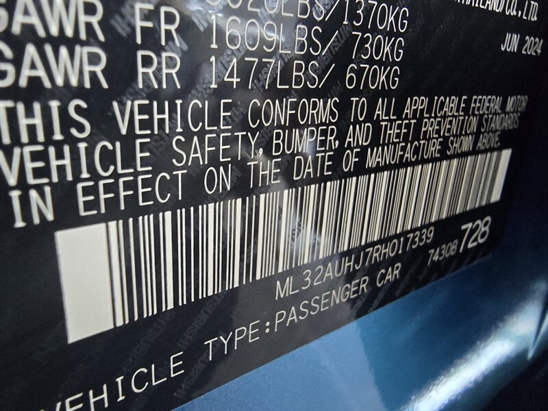 2024 Mitsubishi Mirage ES - Photo 28 - Hamilton, OH 45015