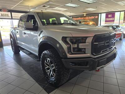 2017 Ford F-150 Raptor SUPER CREW 4X4/V6   - Photo 3 - Hamilton, OH 45015