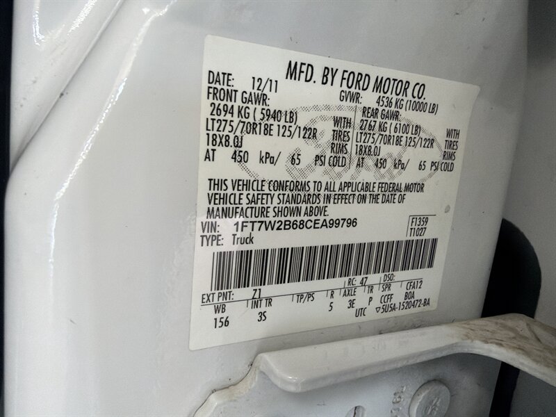 2012 Ford F-250 XLT - Photo 29 - Hamilton, OH 45015