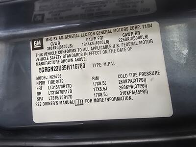 2005 Hummer H2   - Photo 37 - Hamilton, OH 45015