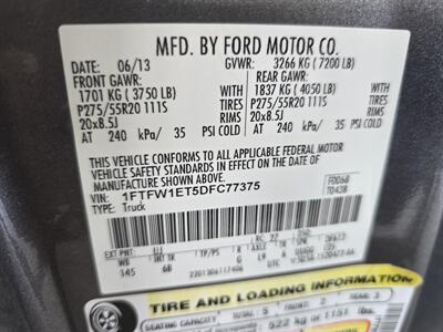2013 Ford F-150 FX4   - Photo 43 - Hamilton, OH 45015
