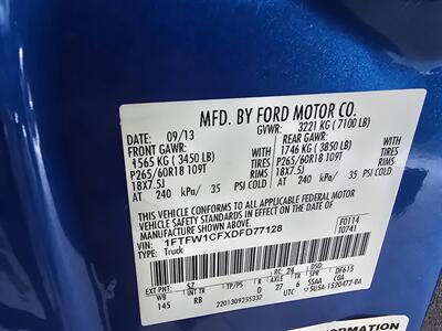 2013 Ford F-150 FX2 SPORT SUPER CREW   - Photo 35 - Hamilton, OH 45015