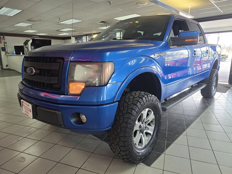 2013 Ford F-150 FX2 SPORT SUPER CREW   - Photo 1 - Hamilton, OH 45015
