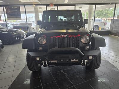 2015 Jeep Wrangler Sport 4DR SUV 4X4   - Photo 3 - Hamilton, OH 45015