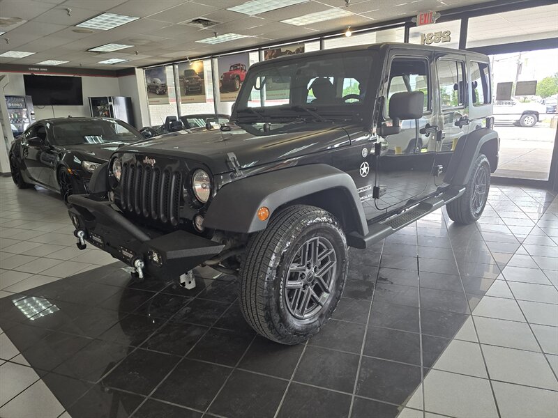 2015 Jeep Wrangler Sport 4DR SUV 4X4   - Photo 1 - Hamilton, OH 45015