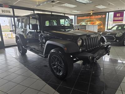 2015 Jeep Wrangler Sport 4DR SUV 4X4   - Photo 4 - Hamilton, OH 45015
