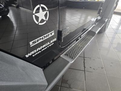 2015 Jeep Wrangler Sport 4DR SUV 4X4   - Photo 31 - Hamilton, OH 45015