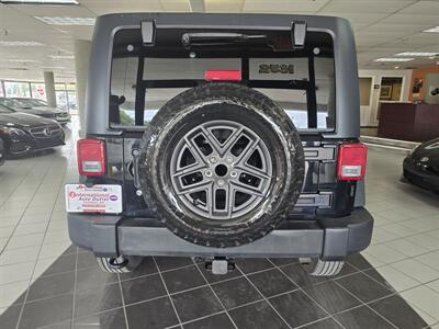 2015 Jeep Wrangler Sport 4DR SUV 4X4   - Photo 5 - Hamilton, OH 45015